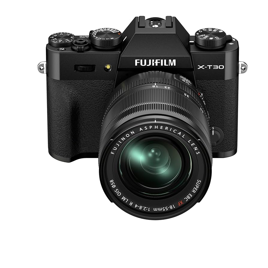 FUJIFILM X-T30 IIミラーレスカメラ XF18-55 FUJIFILM X-T30 II Black / XF18-55 mm Kit VD: Amazon.de